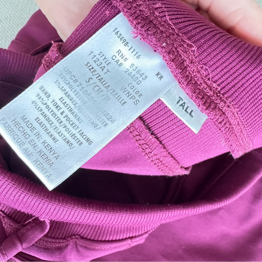 Cherokee Infinity Maroon Scrub Set - image 3